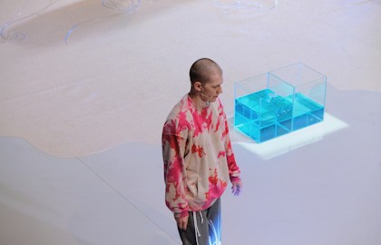 Великое здоровье. Танцевальный перформанс