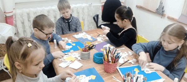 Мастер-класс по аппликации «Я буду долго гнать велосипед»