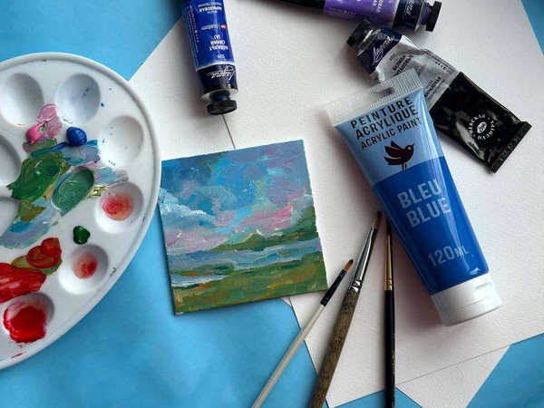 Мастер-класс «Пейзаж, вдохновленный природой Татарстана»