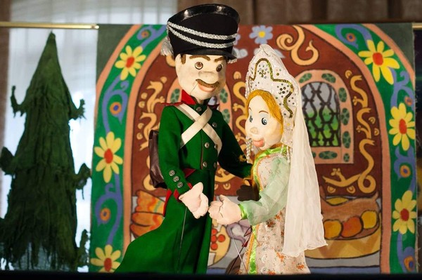 Спектакль «Сказка о русском солдате»