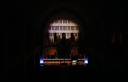 Аве Мария: капелла мальчиков, орган, голос