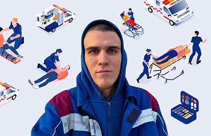 Ибрагим Габдрахманов. Скорая помощь изнутри