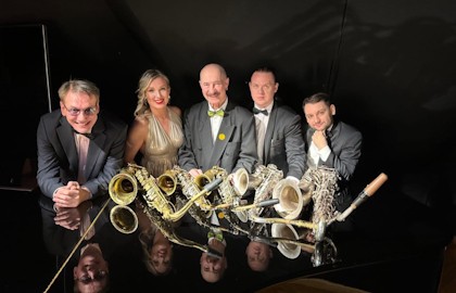 Московский Квинтет Саксофонов – Tribute To Glenn Miller