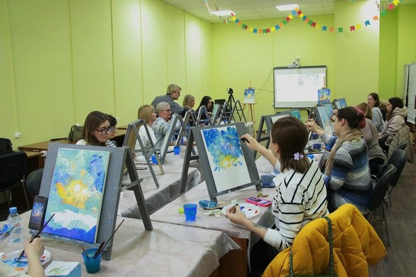 Мастер-класс по рисованию картины