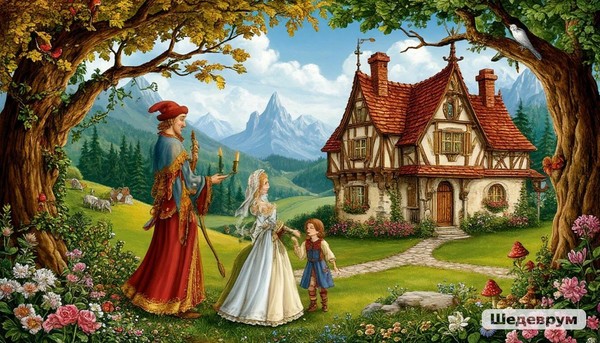 Литературный час «Легендарные сказочники»