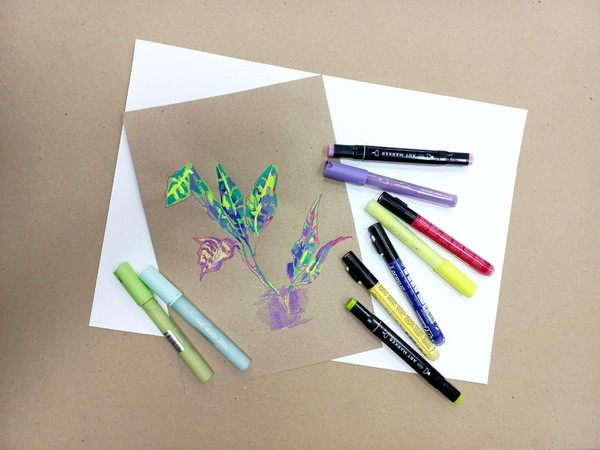 Мастер-класс «Зарисовка с натуры акриловыми маркерами»