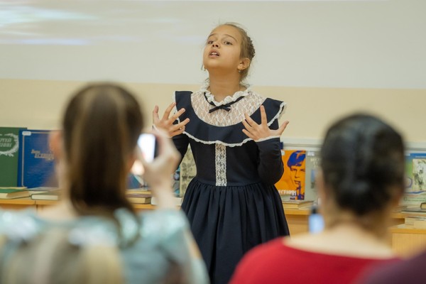 Литературный марафон «Большие стихи для самых маленьких