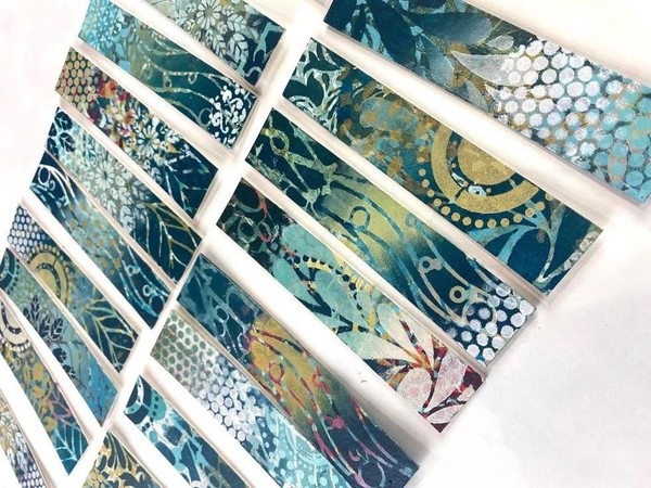 Мастер-класс «Закладка «Волшебный лес»