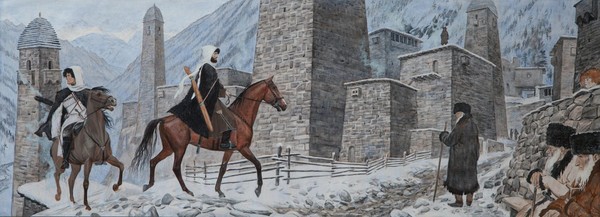 Лекция «Наследие Кавказа в мировом искусстве: Традиции и современное преломление»