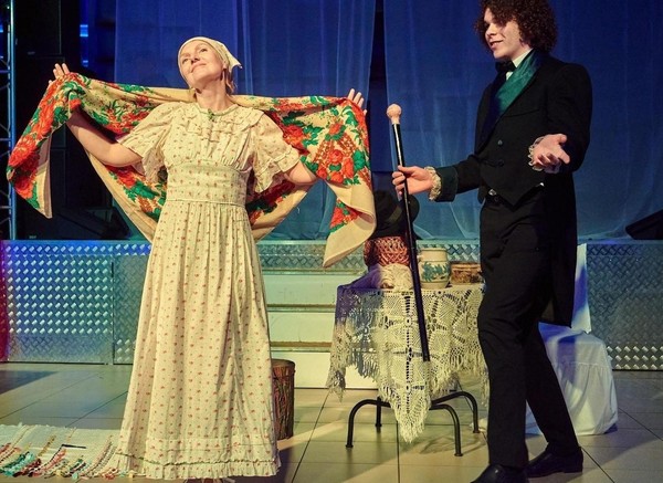 Спектакль «Предложение»