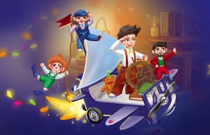 Давай играть!