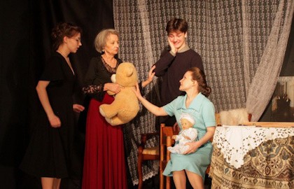 Странная миссис Сэвидж. 3-я встреча со зрителями