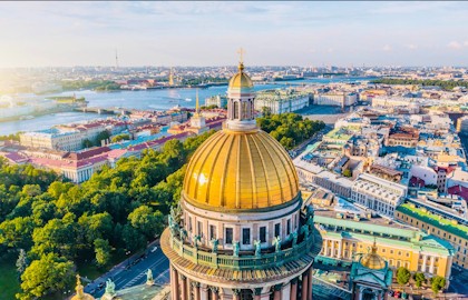 Исаакиевский собор, три красивые площади Петербурга и подъём на колоннаду в мини-группе