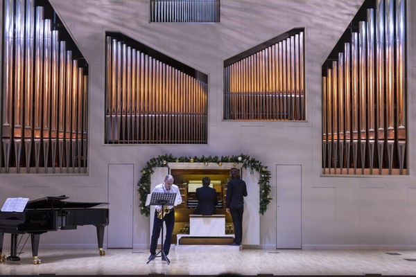 Концерт «Органные диалоги»
