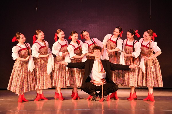 Концерт «Я влюблен в тебя, Россия!»