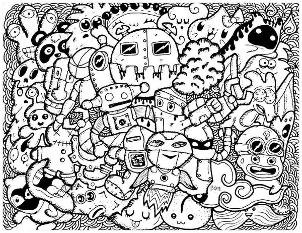 Мастер-класс по арт-терапии «Магия дудлинга: рисуем гармонию»