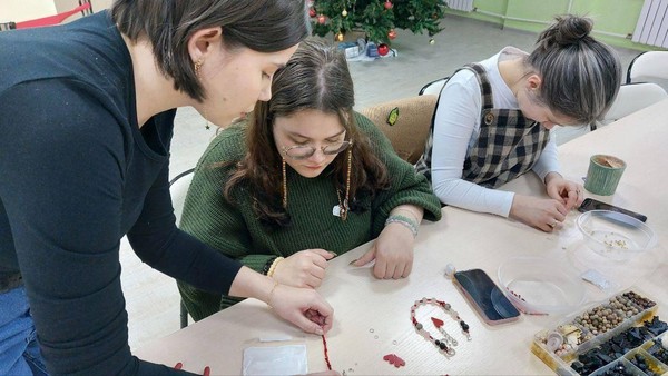 Занятие «Тренды и традиции в украшениях»