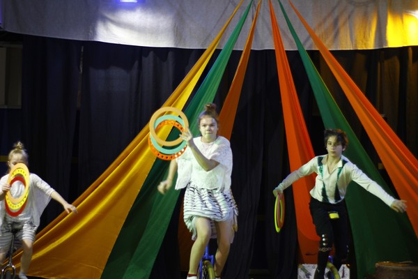 Цирк в шкатулке