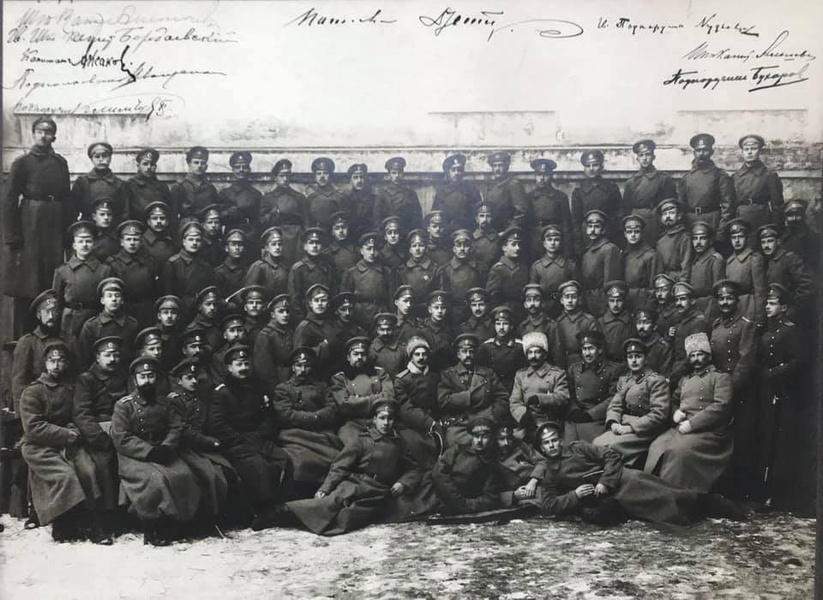 Из истории создания и формирования московских школ прапорщиков пехоты в нач. XX вв.