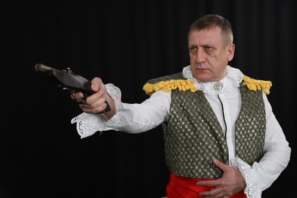 Спектакль «Свистать всех наверх!»