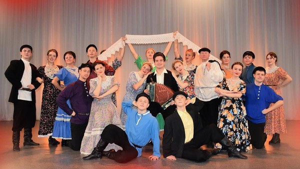 Концерт Ансамбля народного танца «Русская душа»