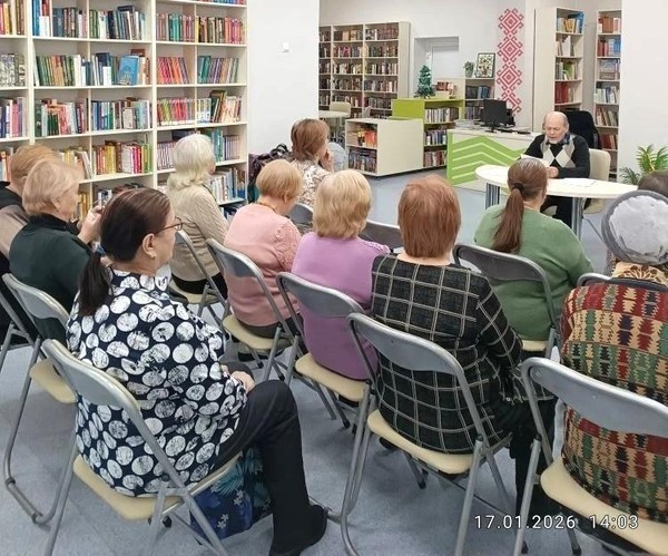 Творческий вечер «От души к бумаге»