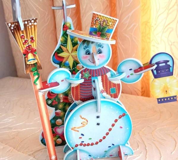 Зимний праздник-игра «Снежный друг–Снеговик»