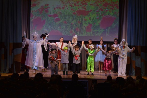 Спектакль «Снежная королева»