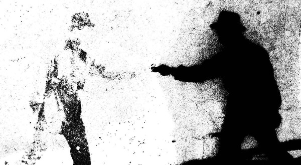 Выставка «Черный человек. Исповедь поэта»