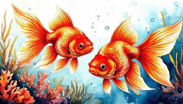 Мастер-класс «Золотая рыбка»