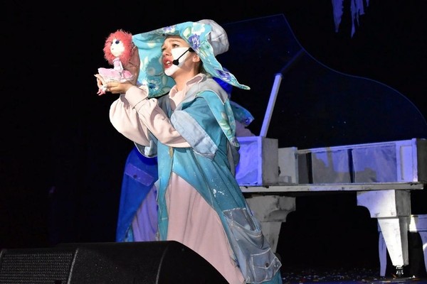 Спектакль «Дюймовочка»