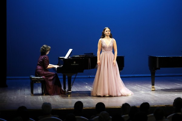 Концерт камерной вокальной музыки из репертуара Г. П. Вишневской