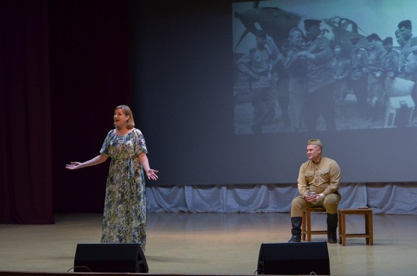 Спектакль «А мы возвратимся с победой»