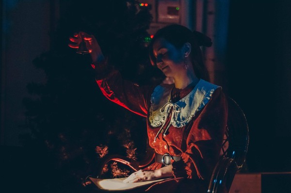 Моноспектакль «Честные немецкие сказки»