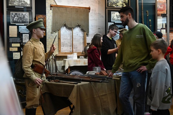 Экскурсия «Военные конфликты и Гражданская война на Дальнем Востоке»