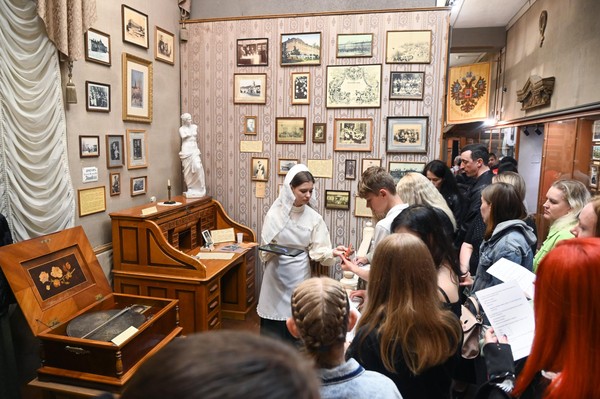 Экскурсия «История освоения Россией Приамурья в средине XIX – начале XX в.»