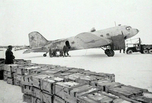 Тематическая беседа «Гражданская авиация в годы войны»