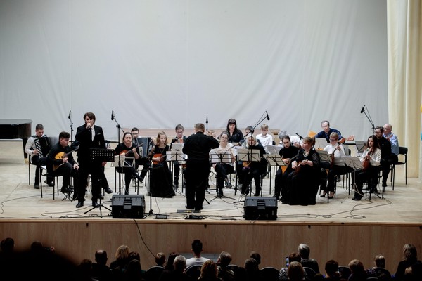 Концерт «России верные сыны»