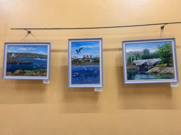 Выставка «Мой любимый город»