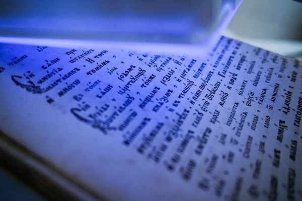 Экскурсия «Лечебница для книг»