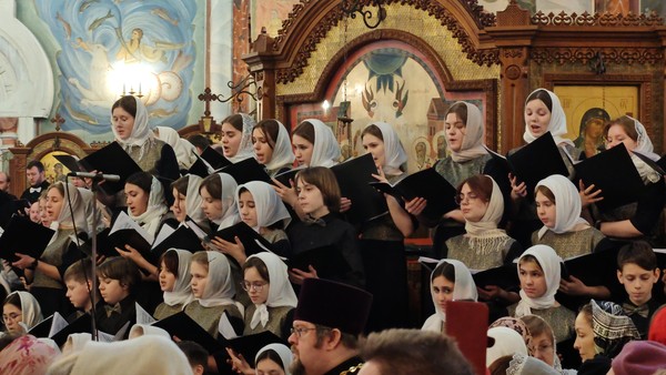 Хоровая молитва сквозь времена