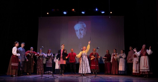 Концерт «Песни, рожденные в боях»