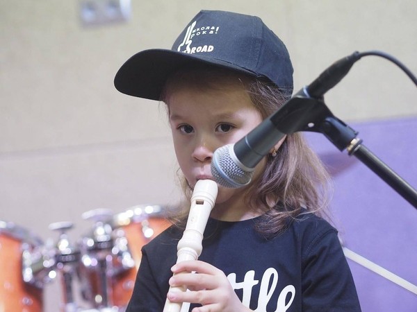 Мастер-класс «Учимся играть на блок-флейте»