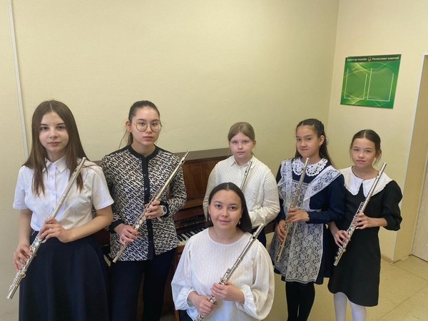 Мастер-класс по флейте «Магия звука»