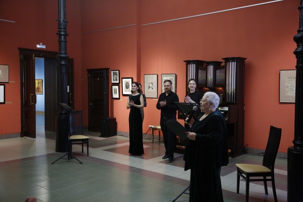 Органный концерт «Кантата Джованни Перголези. Stabat Mater»