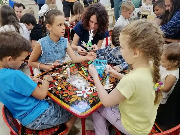 Мастер-класс «Уроки волшебства»