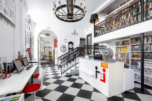 Культурный код Библиотеки Гоголя