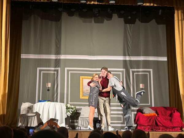 Комедия по пьесе О. Степновой «Развод по-русски»