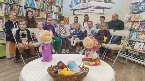 Литературные именины «Вовка – добрая душа»