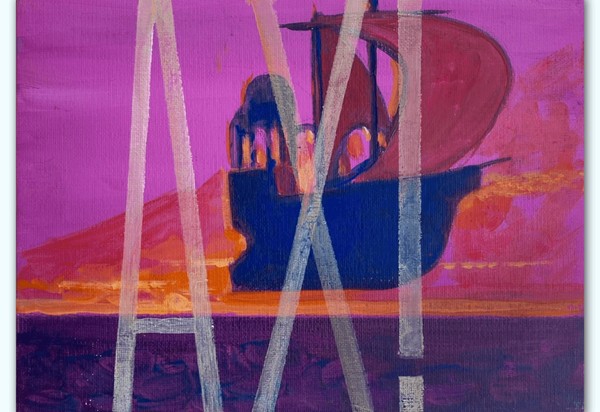 Мастер-класс по живописи «Просто слова»